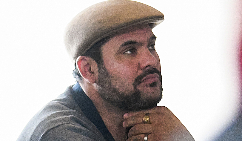Frontales. Alexis Gutiérrez, líder del SUPA, y una fuerte advertencia.
