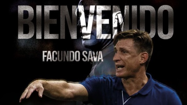 Facundo Sava es el nuevo director técnico de Sarmiento. Debutará el próximo lunes vs. San Lorenzo. Viene de dirigir a Cerro Porteño.