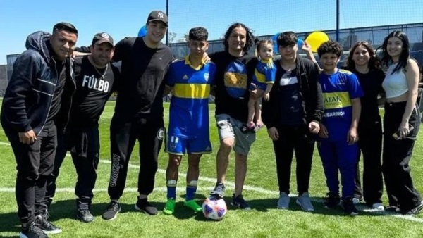 Foto: familia Andrade. 