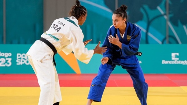 Con Brisa Gómez, el Judo en su primer día le aporta una presea más a la delegación argentina.