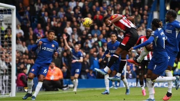 El Chelsea d Pochettino volvió a dar un paso para atrás y cayó ante Brentford, rompiendo su mejor racha de la temporada tras cuatro partidos seguidos en la cima.