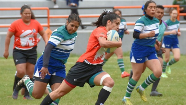 Buen inicio de las chicas chubutenses. (Foto: Norman Evans/Jornada).