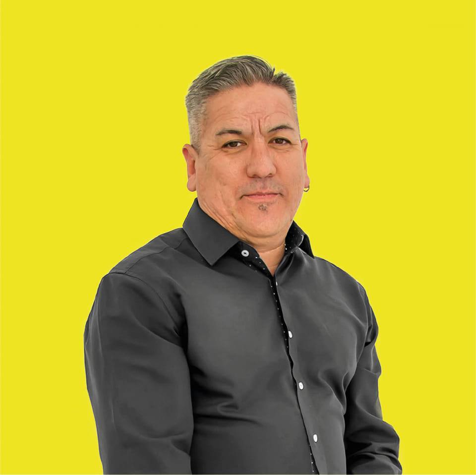 Samuel Alarcón. Edil electo.