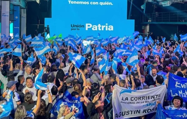 La gente apuesta por acabar con la grieta y vivir en un país donde no tiene lugar el discurso del odio.