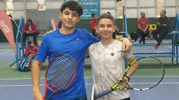 Lautaro Mandarino y Tomás Atucha, de 2° Caballeros.