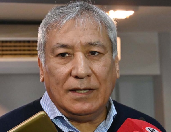 Alfredo Béliz, secretario general del Sindicato de Comercio. 