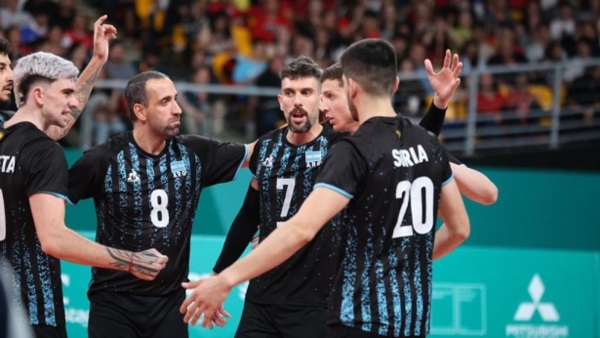 Argentina venció a Republica Dominicana 3 a 1 por la 2°Fecha del Grupo B.