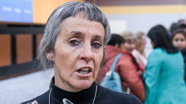 Andrea Rueda, electa legisladora municipal de Puerto Madryn.