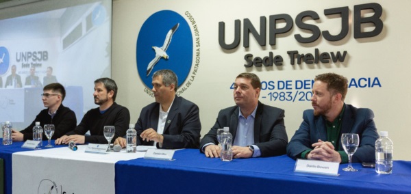 Ciencia y técnica. Los responsables actuales y futuros destacaron la importancia del espacio universitario para el desarrollo de la región.