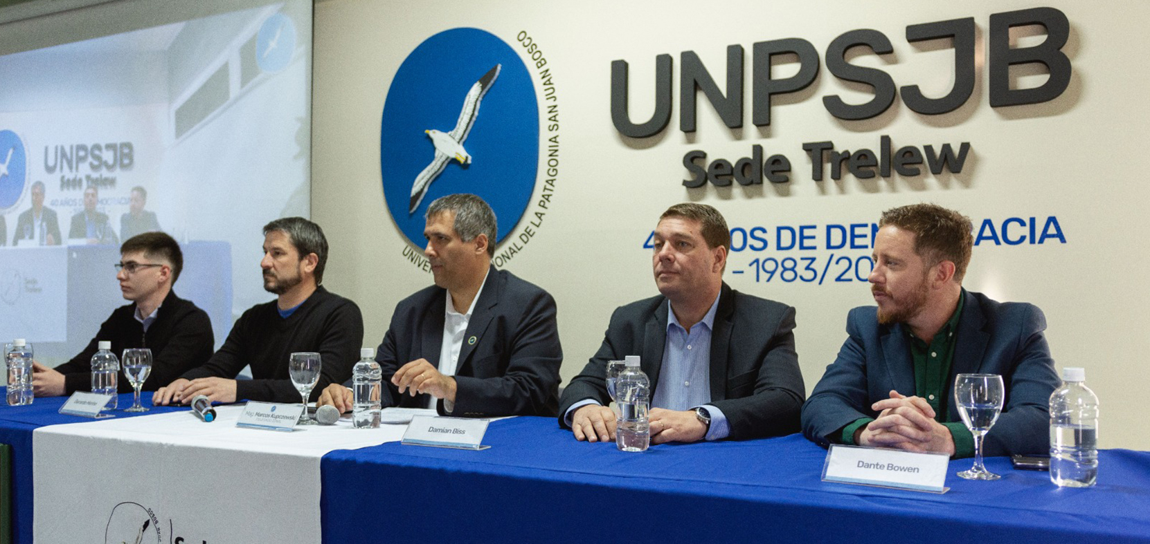 Ciencia y técnica. Los responsables actuales y futuros destacaron la importancia del espacio universitario para el desarrollo de la región.