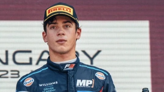Franco Colapinto subirá a un Williams en el test de Abu Dhabi. Lo avalan sus resultados y la seriedad en su carrera.