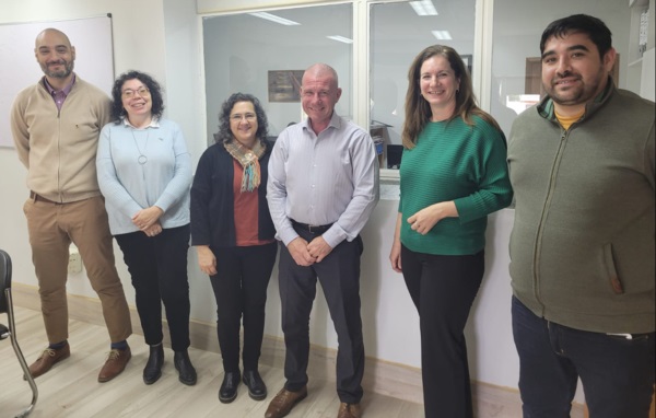 Las autoridades de la Facultad Regional Chubut de la UTN  visitaron a los distintos intendentes del Valle . 