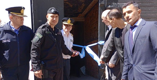 El Ministerio de Seguridad conmemoró los 30 años del GEOP de la Policía del Chubut.