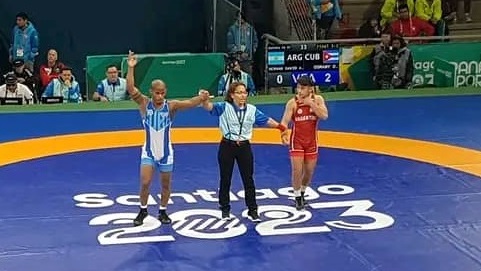 El oriundo de Corcovado perdió en cuartos de final.