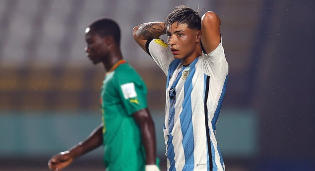 Argentina cayó ante Senegal en el debut frente al campeón africano.