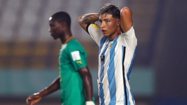 Argentina cayó ante Senegal en el debut frente al campeón africano.