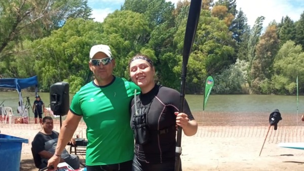 'Manolo' y Candela Velázquez.