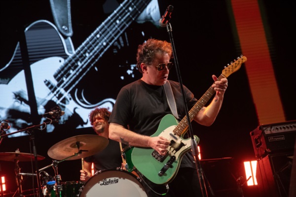 Andrés ratificó que es uno de los más grandes cancionistas del rock argentino.