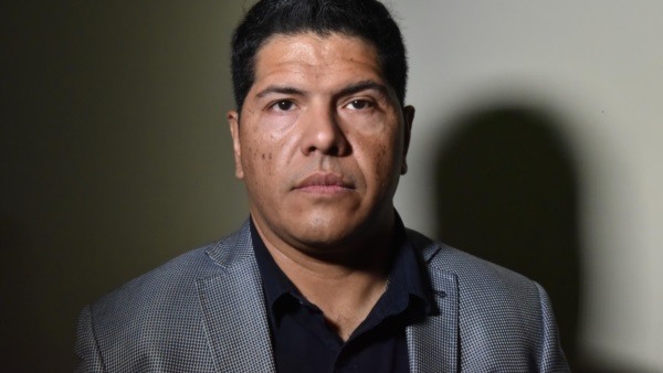 Cristian Ayala, actual ministro de Gobierno y Justicia de Chubut.