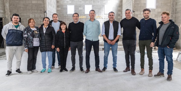 San Antonio de Padua. La gestión de Luque se concentró en ayudar a entidades que cumplen un rol social.