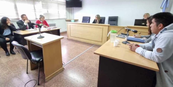 El imputado por el femicidio de Ana Calfín deberá cumplir medidas de coerción más extensas por amenazas. 