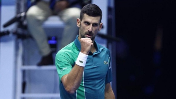 Novena final de Djokovic en el ATP Finals. Ya ganó seis títulos.