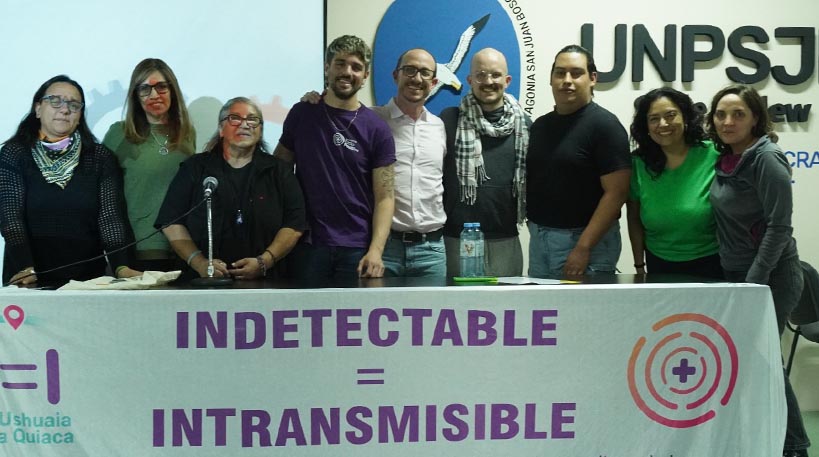El Ministerio de Salud hizo el primer encuentro del Ciclo de Charlas.