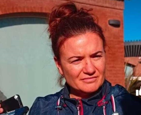 La Fiscal General Jefe de Rawson, Florencia Gómez.