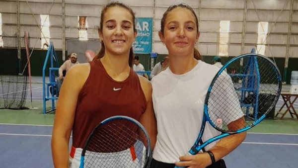 Justina Lassaga y Guadalupe Marina, protagonistas de una gran final femenina.