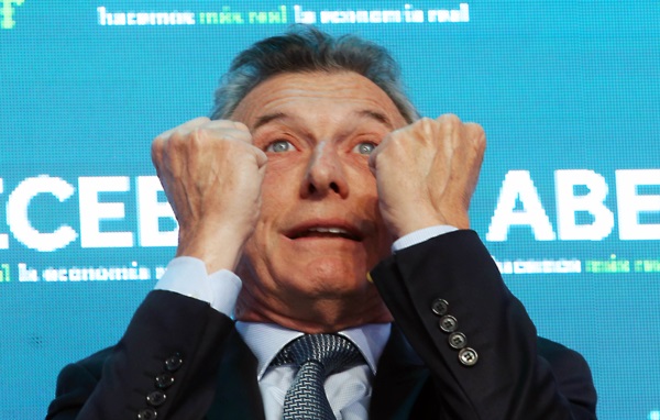 MM se relame. Perdió las elecciones pero ahora se muestra como un patrón de la estancia libertaria.