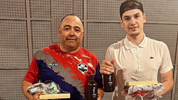 Ávila - Marani, ganadores de 4ta categoría.