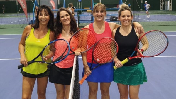 PaSartundua/Gigena y Ferranti/Sánchez, 3ra Damas.