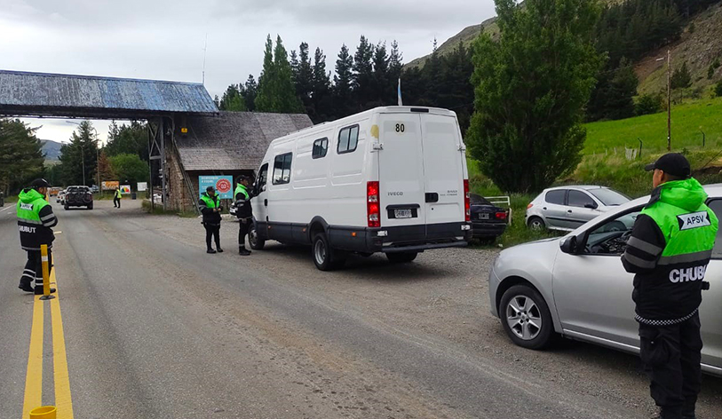 Se retuvo a 18 vehículos y se confeccionaron 87 actas de infracción.