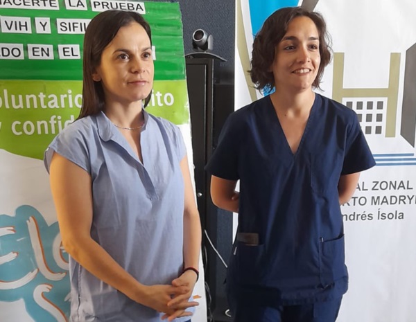 La actividad se realizará en el  marco del “Día Mundial del Sida”.