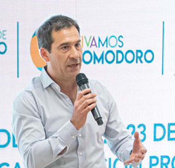 Sin problemas. Luque reivindicó los controles en su municipio. 