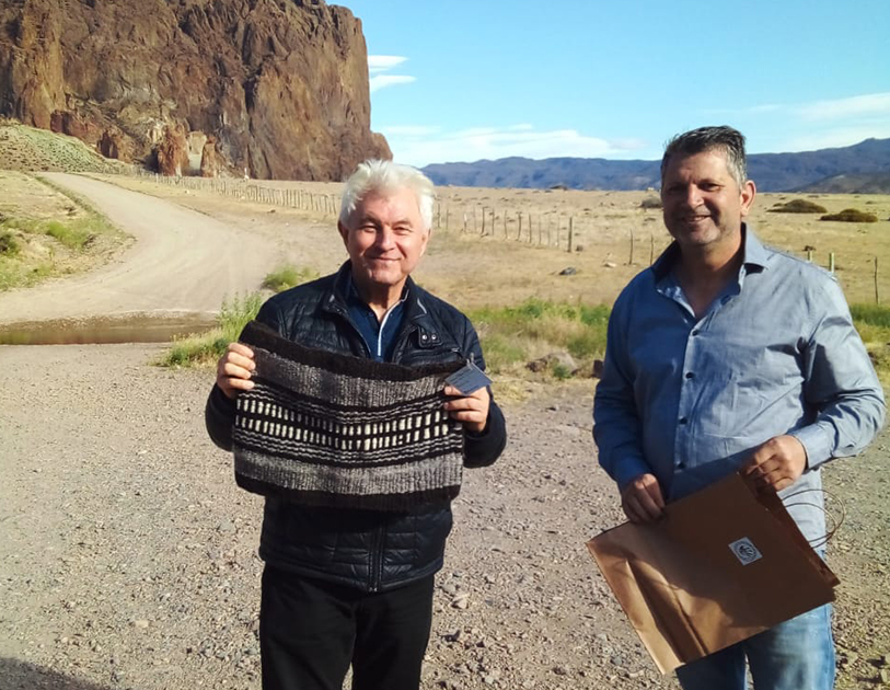 El embajador checo conoció Piedra Parada y Cañadón “Las Buitreras”.