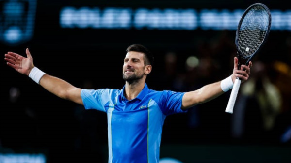 Número de Nole: 30 victorias de los últimos 31 partidos, desde Roland Garros; y 32 victorias en 33 partidos de 2023 en pista dura.