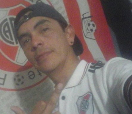 Eber Ariel Estremador, alias “El Chuky”, desapareció el lunes pasado. Foto: Búsqueda de Personas Puerto Madryn.