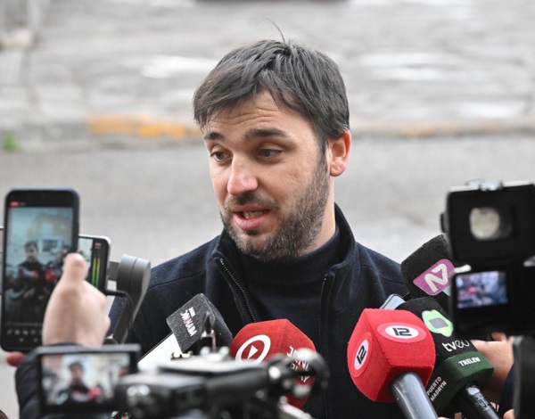 Al límite. Ignacio “Nacho” Torres se mueve políticamente esquivando todas las esquirlas de la coyuntura.
