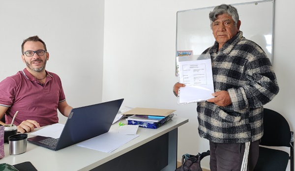 Integrante de Pequeños y Medianos Productores entregó balances.