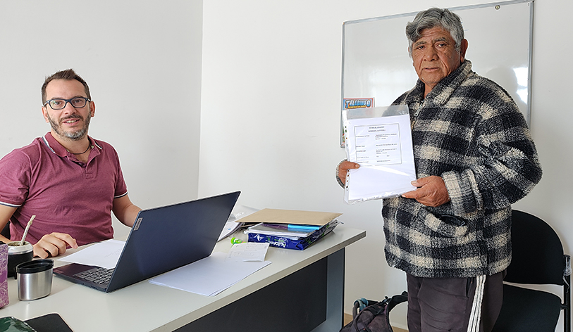 Integrante de Pequeños y Medianos Productores entregó balances.