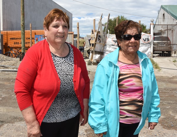 El Centro de Jubilados Esperanza de Vida ya inició a construir su sede.