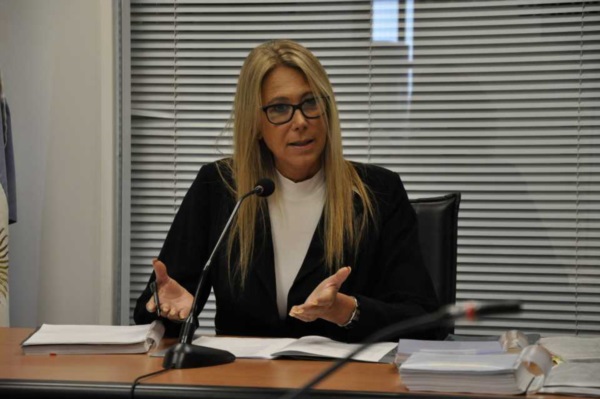  Jueza penal de Rawson, Karina Breckle
