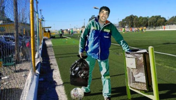 Martiniano Hernández, un ejemplo de lucha y amor por el fútbol.