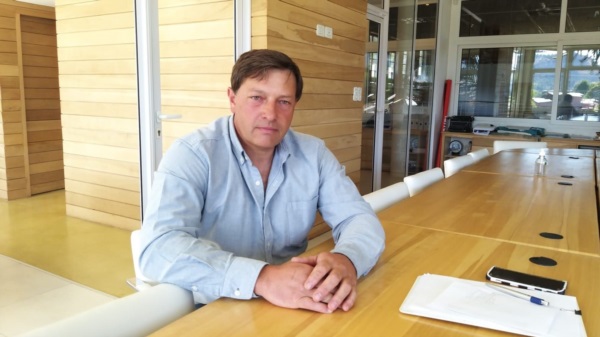 Oscar "Cacho" De Knollseisen, el apuntado. (Foto: EQSNotas)