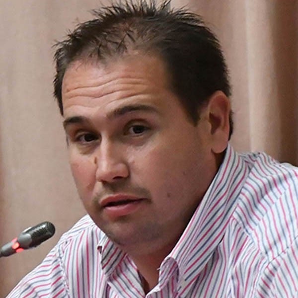 Gustavo Fita, hombre de confianza de Luque, quedaría al frente del bloque opositor en la nueva composición legislativa,