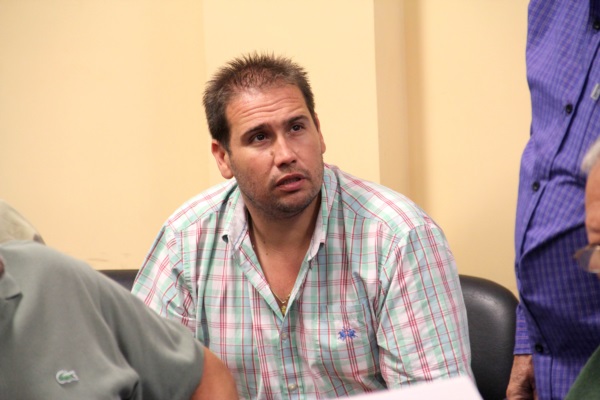 Gustavo Fita. Jefe del Bloque.