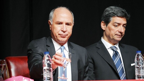 Lorenzetti -quien ocupó la presidencia del Tribunal- considera que Silvio Robles cometió "graves faltas éticas"
