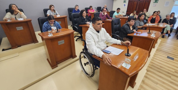 La propuesta permitió escuchar las ideas y visiones de las personas en materia de discapacidad en la ciudad.