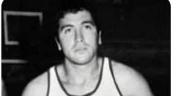 Gervino con el histórico número 11 que lució en toda su carrera deportiva.